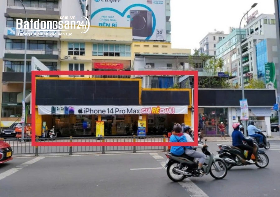 Cho thuê mặt bằng kinh doanh Đường Nguyễn Thị Minh Khai, Phường 6, Quận 3