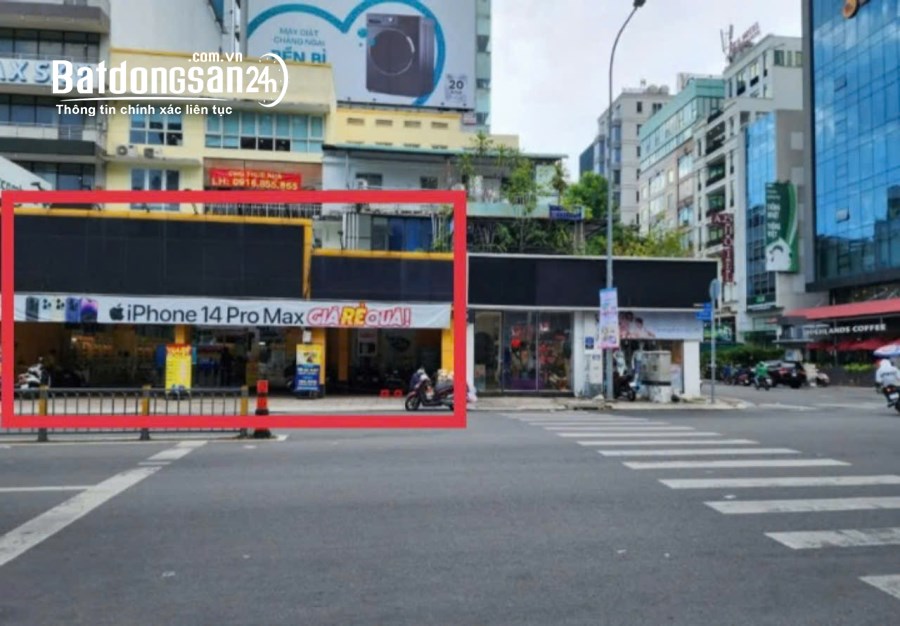 Cho thuê mặt bằng kinh doanh Đường Nguyễn Thị Minh Khai, Phường 6, Quận 3