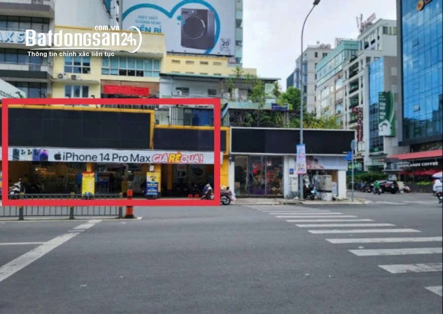 Cho thuê mặt bằng kinh doanh Đường Nguyễn Thị Minh Khai, Phường 6, Quận 3