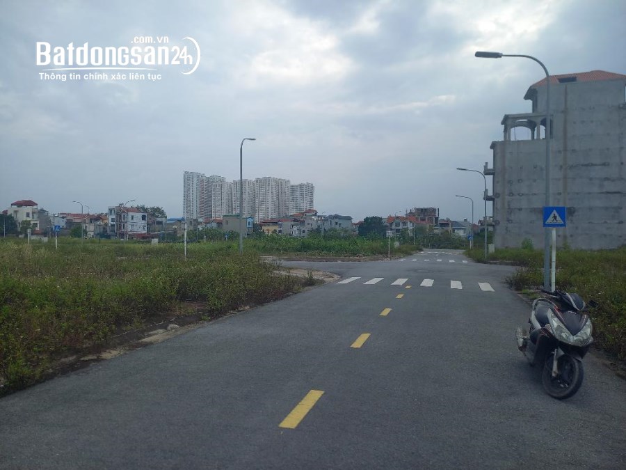 Phân Lô Vỉa Hè-2 Thoáng Trước Sau-Hội Phụ-Đông Hội - Đông Anh-DT 80M²-MT 5M-Ô Tô 