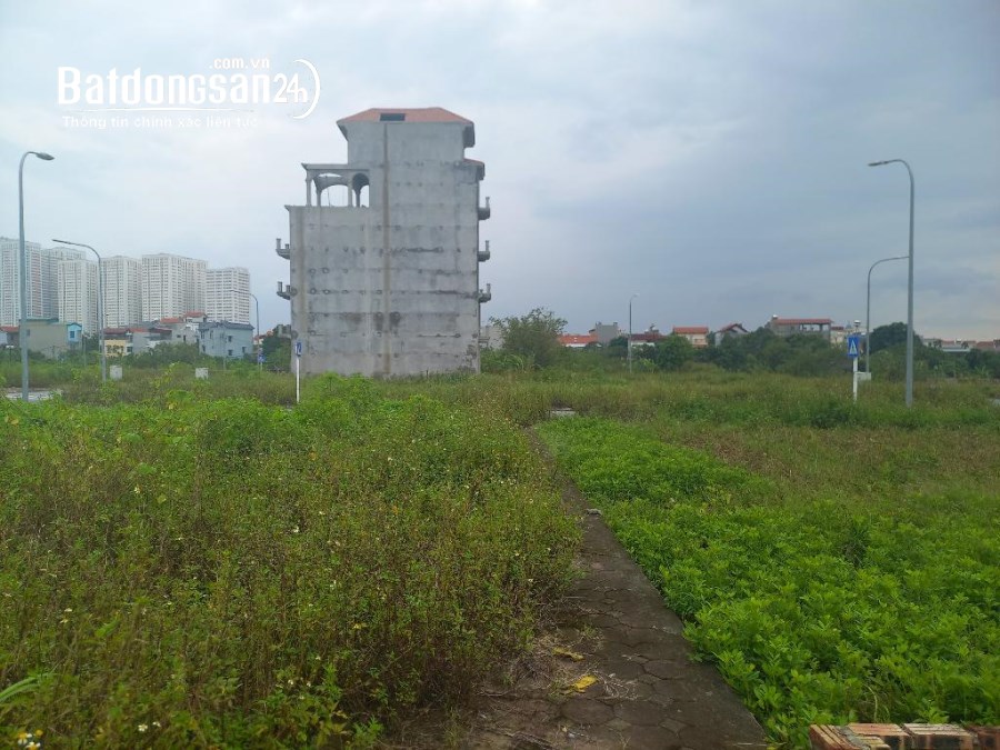 Phân Lô Vỉa Hè-2 Thoáng Trước Sau-Hội Phụ-Đông Hội - Đông Anh-DT 80M²-MT 5M-Ô Tô 