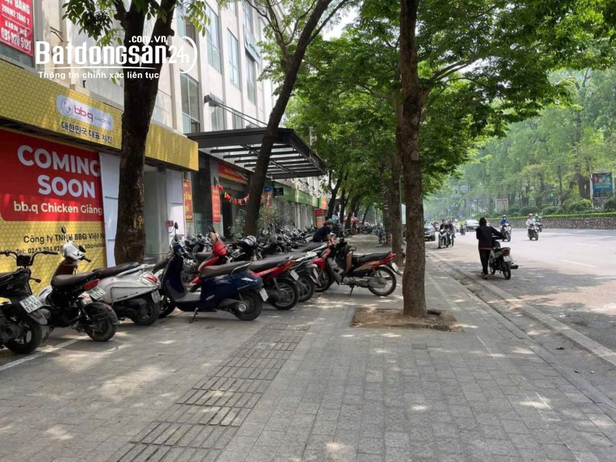Bán nhà Mặt phố Giảng Võ 110m2, 10 tầng, MT  rộng, Thang máy, vỉa hè 7m, KD. 79,5 tỷ