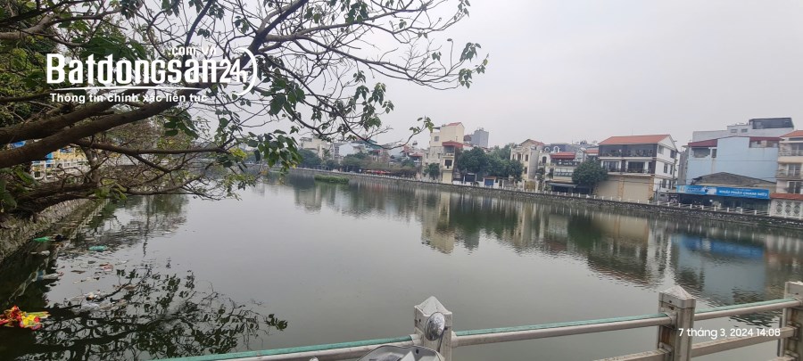 Bán nhà mặt phố Bồ Đề 73m2, 5 tầng, Mặt tiền rộng, KD, Sổ vuông, Ô tô tránh. 14,8 tỷ