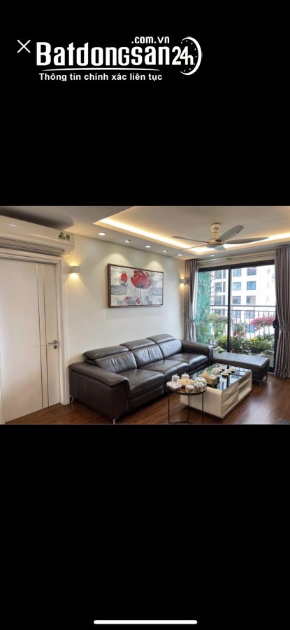 Cho thuê căn hộ chung cư An Bình City - 3 phòng ngủ - full đồ - giá 15 tr/th