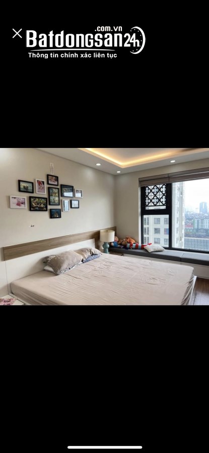 Cho thuê căn hộ chung cư An Bình City - 3 phòng ngủ - full đồ - giá 15 tr/th