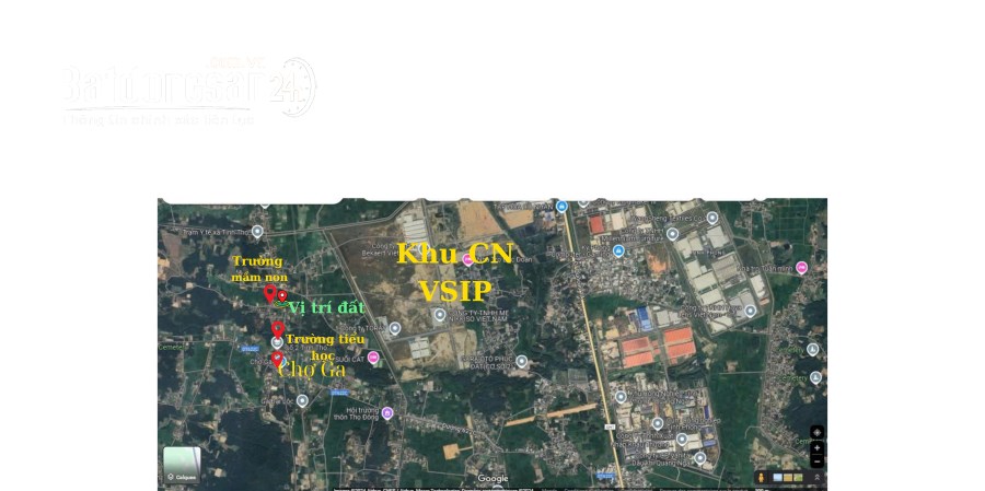 Bán đất Xã Tịnh Thọ, Huyện Sơn Tịnh