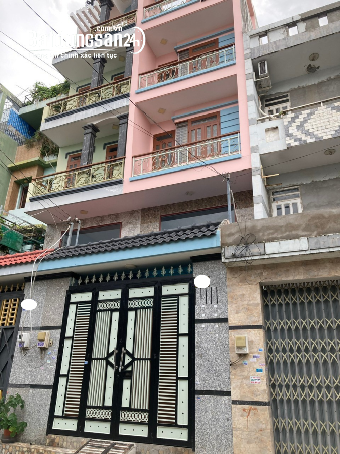 HẺM Ô TÔ TRÁNH, TỈNH LỘ 10, BÌNH TRỊ ĐÔNG B, BÌNH TÂN, 5 TẦNG ĐÚC, 68M2, 7.2 TỶ