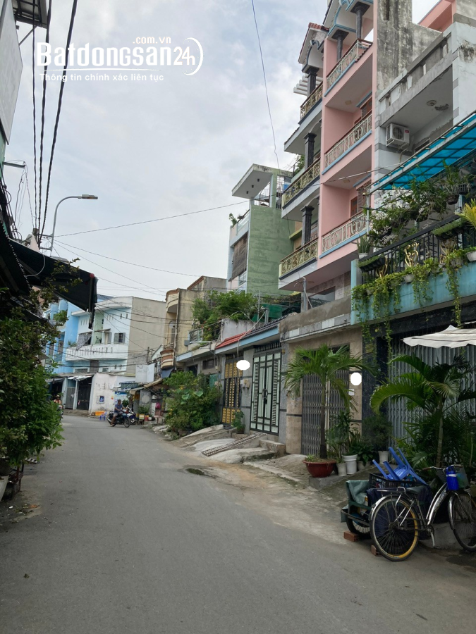 HẺM Ô TÔ TRÁNH, TỈNH LỘ 10, BÌNH TRỊ ĐÔNG B, BÌNH TÂN, 5 TẦNG ĐÚC, 68M2, 7.2 TỶ