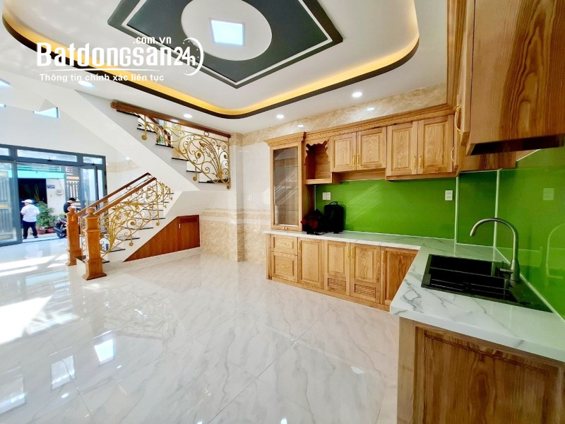 HẺM Ô TÔ TẢI, TỈNH LỘ 10, BÌNH TRỊ ĐÔNG B, BÌNH TÂN, 5 TẦNG ĐÚC MỚI, 62M2, 7.7 TỶ
