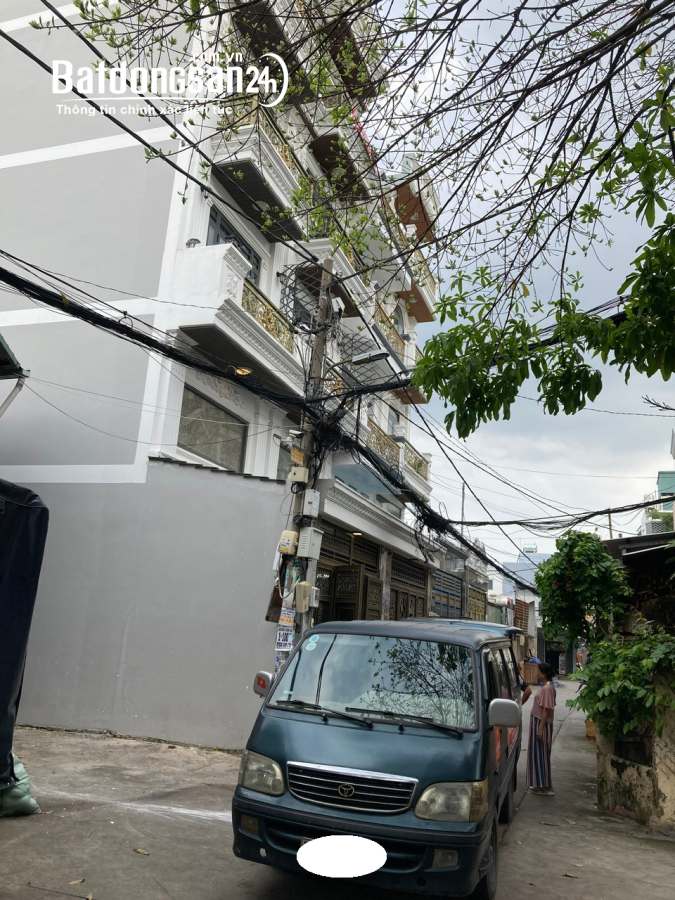 HẺM Ô TÔ TẢI, TỈNH LỘ 10, BÌNH TRỊ ĐÔNG B, BÌNH TÂN, 5 TẦNG ĐÚC MỚI, 62M2, 7.7 TỶ