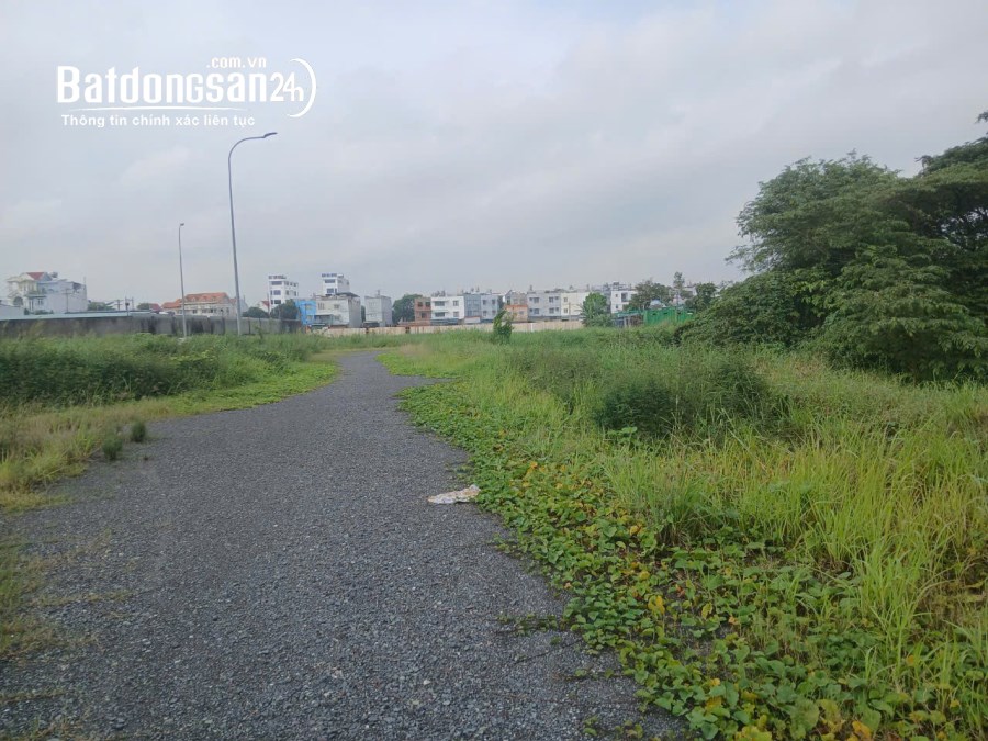 QUẬN 12, THỚI AN, BÁN ĐẤT KHU ĐÔ THỊ HÀ ĐÔ 100M2, 3 TỶ 200 