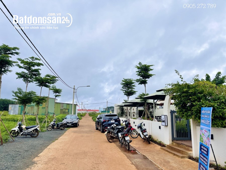 Cần bán gấp lô đất nền "Cạnh Công viên 1,1 Ha" Phú Lộc - Krông Năng.