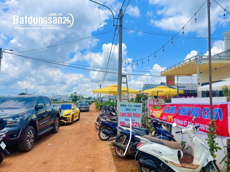 Cần bán gấp lô đất nền "Cạnh Công viên 1,1 Ha" Phú Lộc - Krông Năng.