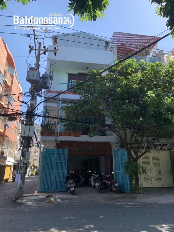 BÁN NHÀ GÓC 3 MẶT TIỀN , KHU K300, P12, TÂN BÌNH.DT:5,6x20, 1tr3l, GIÁ:29 tỷ