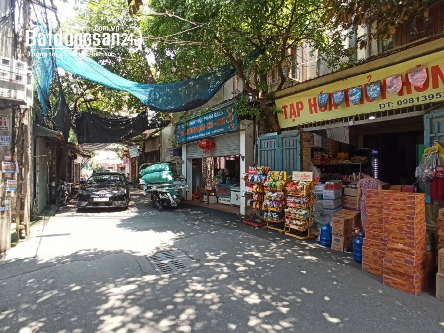Bán 46m đất Biên Giang Hà Đông đường thông oto đỗ cửa giá 2,82 tỷ