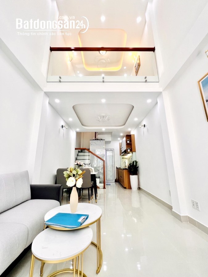 Siêu Phẩm Nhà Đẹp- Bình Thạnh GIÁP  Quận 1- Chỉ 5 TỶ