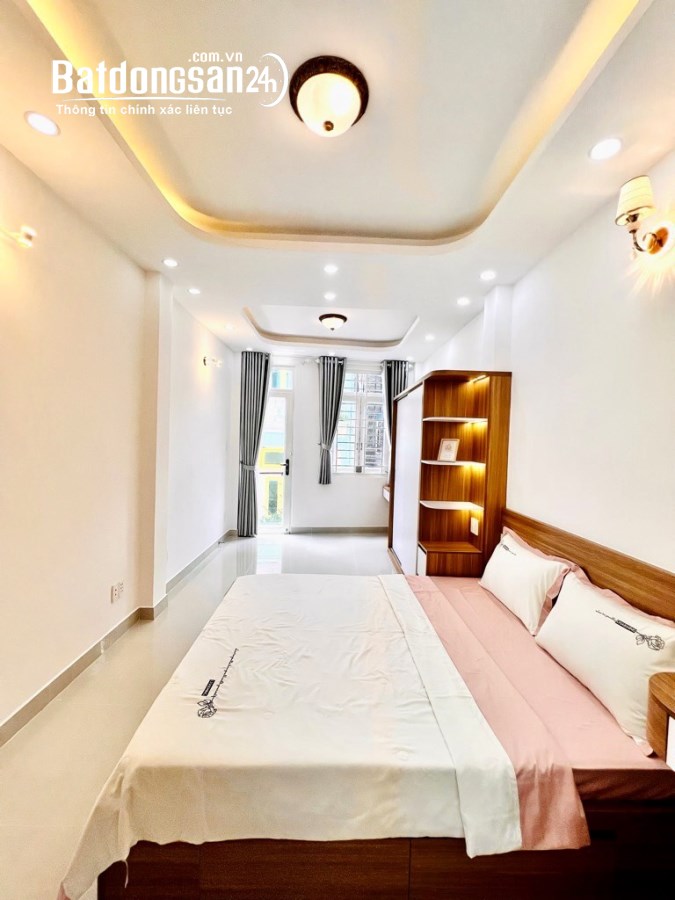 Siêu Phẩm Nhà Đẹp- Bình Thạnh GIÁP  Quận 1- Chỉ 5 TỶ