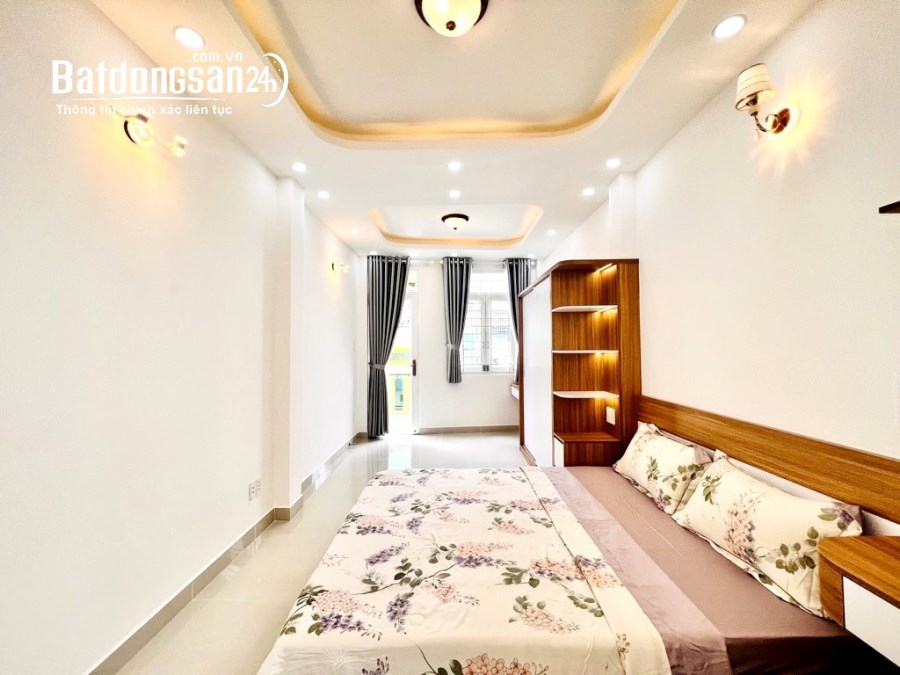 Siêu Phẩm Nhà Đẹp- Bình Thạnh GIÁP  Quận 1- Chỉ 5 TỶ