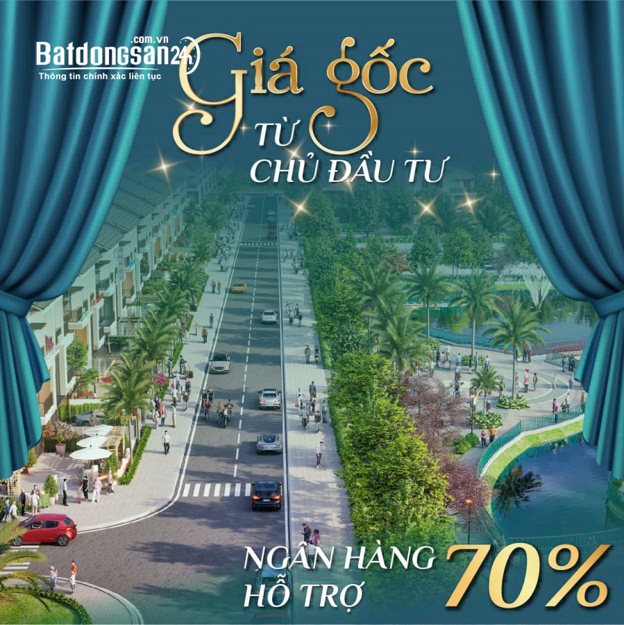 Mở Bán!! Phân khu Shopvillas Lake View cuối cùng tại Centa Riverside VSIP giá gốc CĐT