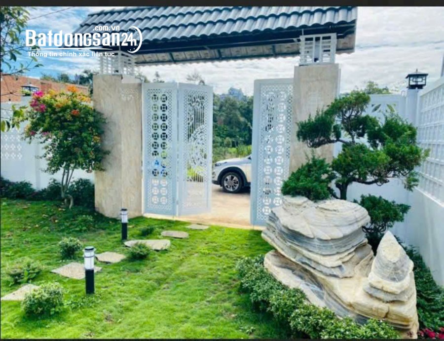 Bán biệt thự, villas Đường Mạc Đĩnh Chi, Tp Bảo Lộc