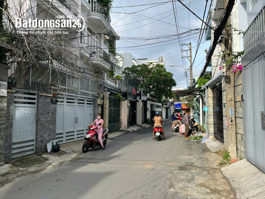 Nhà 2MT KC 6 Tầng, DTSD 405m2 Khan Hiếm, Ngay Hẻm 6M Lê Quang Định, Bình Thạnh.