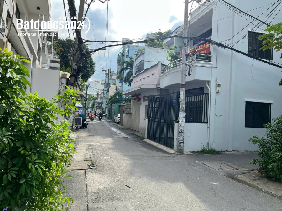 Nhà 2MT KC 6 Tầng, DTSD 405m2 Khan Hiếm, Ngay Hẻm 6M Lê Quang Định, Bình Thạnh.