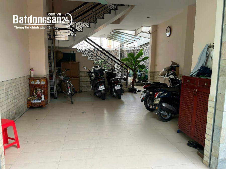 Nhà 2MT KC 6 Tầng, DTSD 405m2 Khan Hiếm, Ngay Hẻm 6M Lê Quang Định, Bình Thạnh.