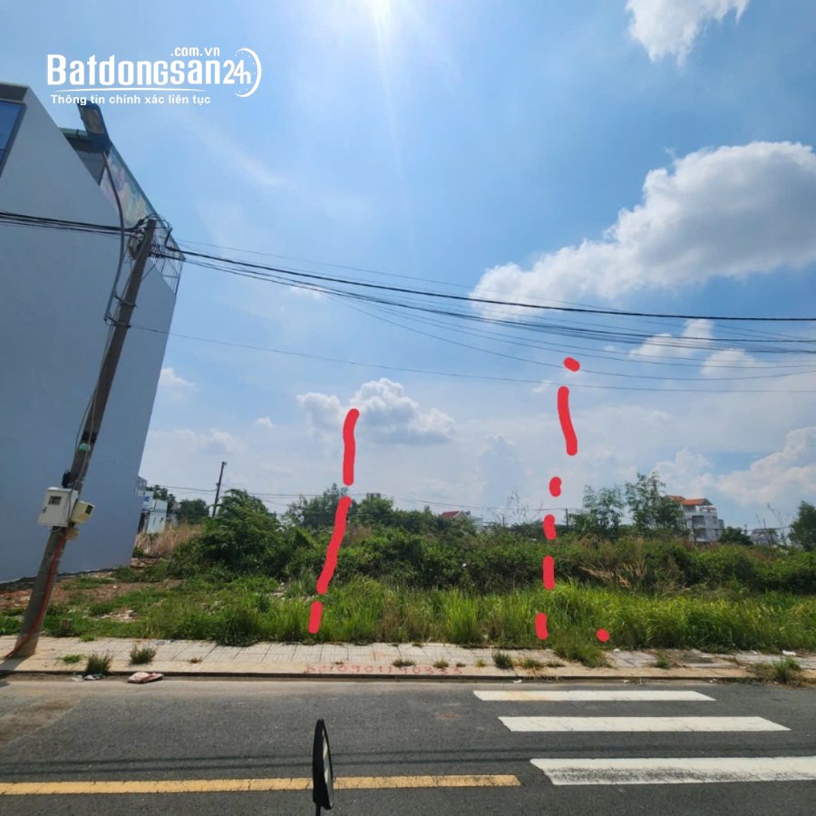 Bán đất Đường Liên Phường, Phường Phú Hữu, DT 51m giá tốt
