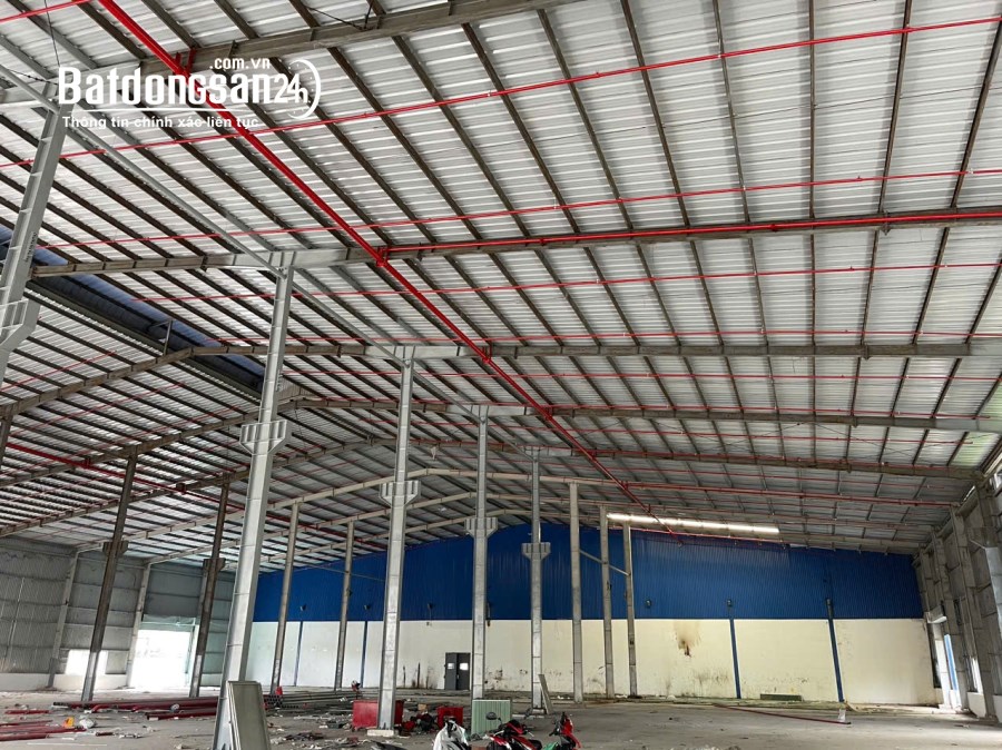 Cty Cần Cho Thuê 4.100m2 Xưởng Đất 6.800m2 Trong KCN TPM Bình Dương 