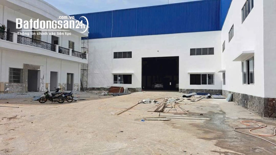 Cty Cần Cho Thuê 4.100m2 Xưởng Đất 6.800m2 Trong KCN TPM Bình Dương 