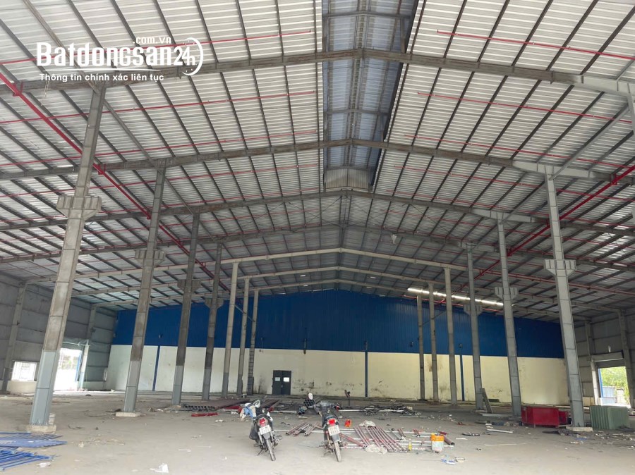 Cty Cần Cho Thuê 4.100m2 Xưởng Đất 6.800m2 Trong KCN TPM Bình Dương 