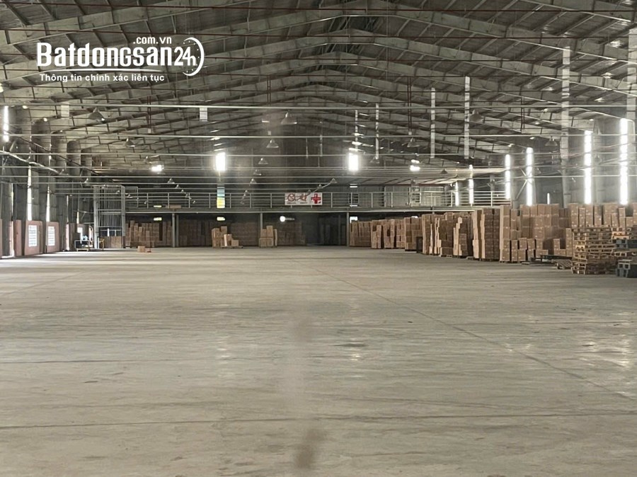 Cty Cần Cho Thuê 9.500m2 Kho Xưởng Tại Bến Cát Bình Dương Giá 2.8
