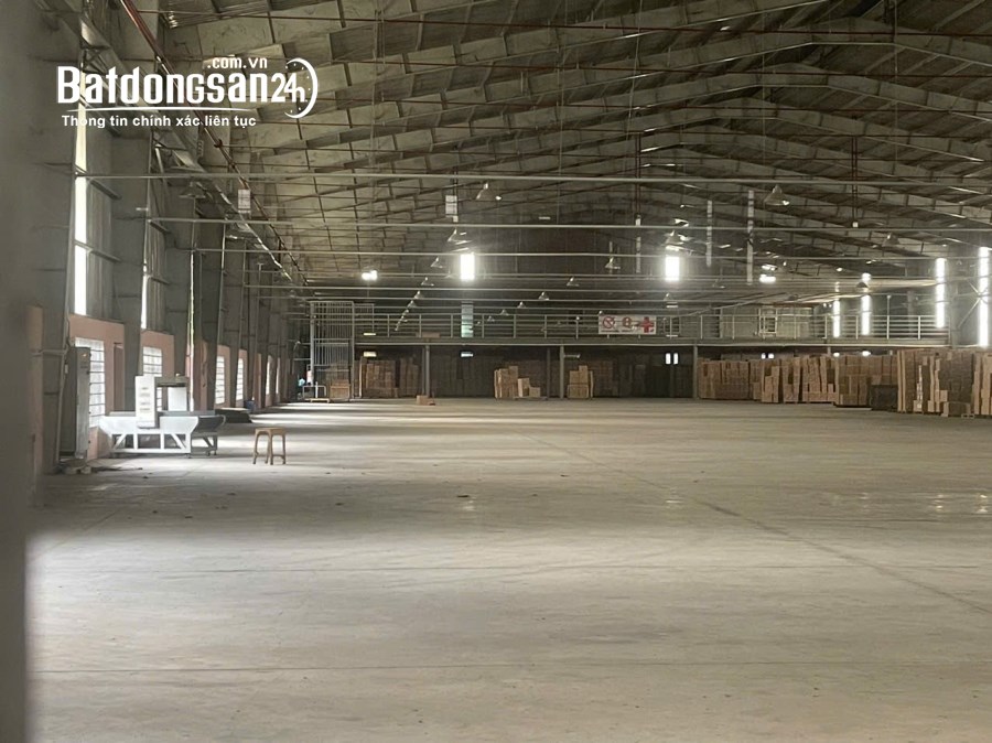 Cty Cần Cho Thuê 9.500m2 Kho Xưởng Tại Bến Cát Bình Dương Giá 2.8