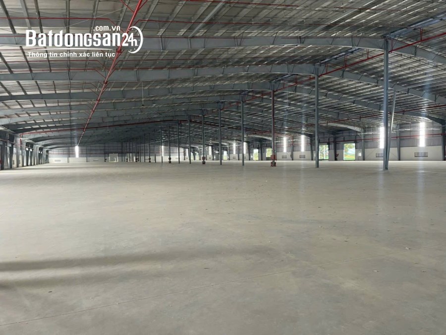 Cho Thuê 11.000m2 Kho Xưởng DT Đất 31.000m2 Bến Cát Bình Dương Giá 2.8usd