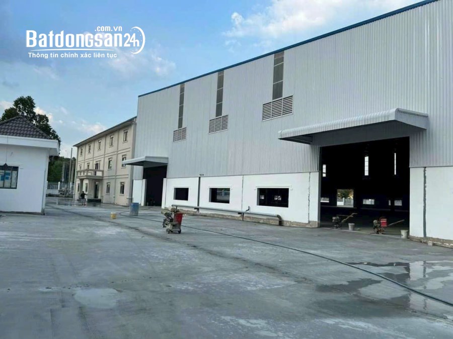Cho Thuê 11.000m2 Kho Xưởng DT Đất 31.000m2 Bến Cát Bình Dương Giá 2.8usd