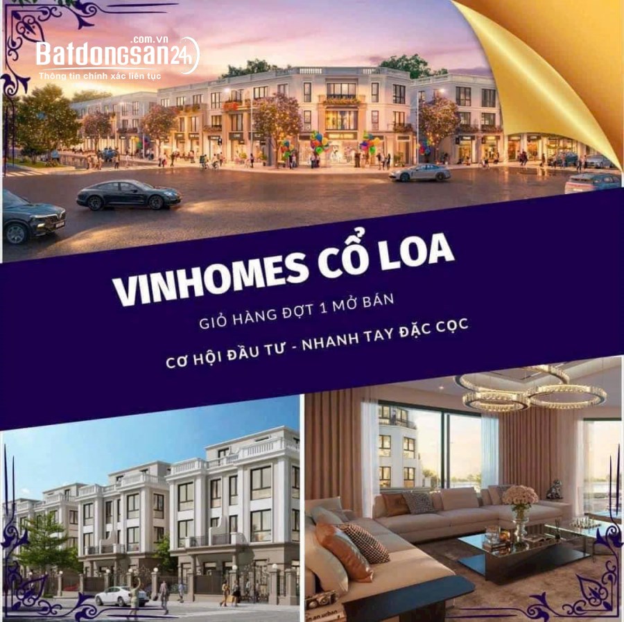 Bán biệt thự, villas Vinhomes Cổ Loa