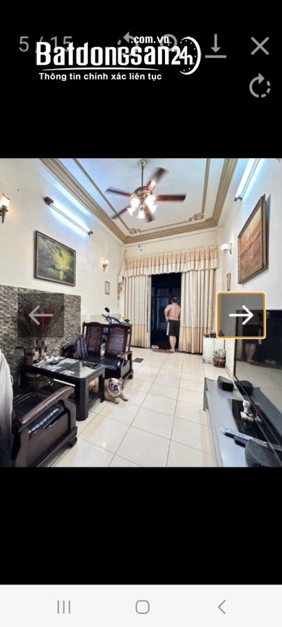 Nhà hẻm xe hơi , 52m2 , 4 lầu , Phú Nhuận , giá 7.3 tỷ .
