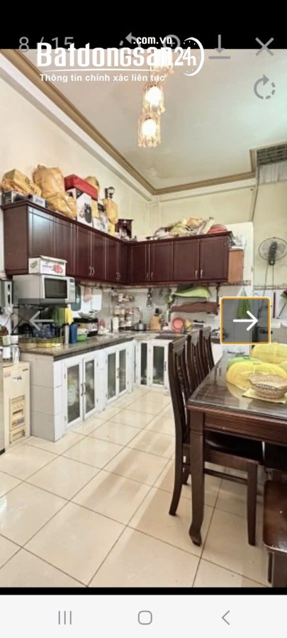 Nhà hẻm xe hơi , 52m2 , 4 lầu , Phú Nhuận , giá 7.3 tỷ .