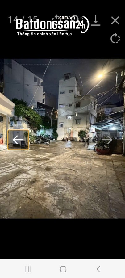 Nhà hẻm xe hơi , 52m2 , 4 lầu , Phú Nhuận , giá 7.3 tỷ .
