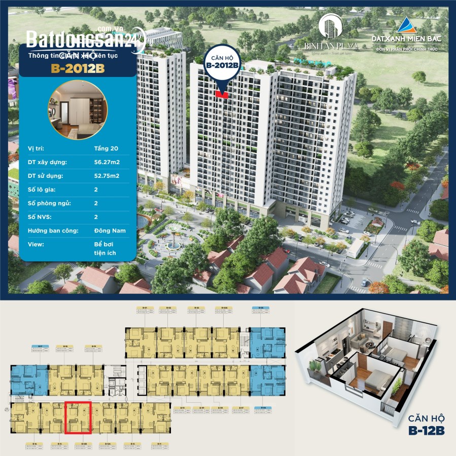 Bán căn hộ chung cư Bình An Plaza, Đường Đỗ Đại, TP Thanh Hoá