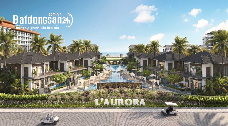 L'aurora Phú Yên giá trực tiếp chủ đầu tư hỗ trợ vay 70%