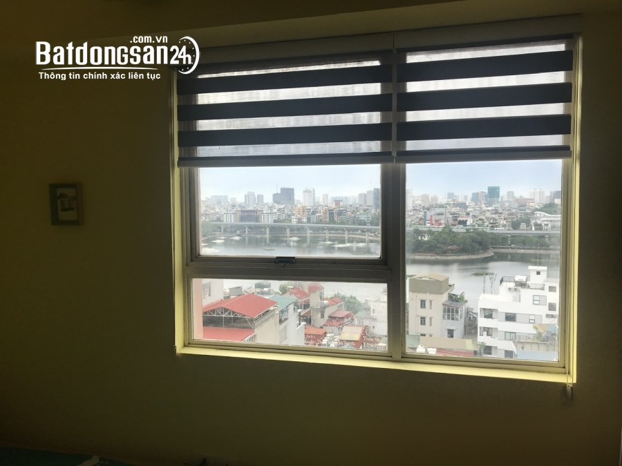 Bán căn hộ chung cư Thành Công Tower 57 Láng Hạ căn góc 142m2 3PN ban công ĐN view hồ
