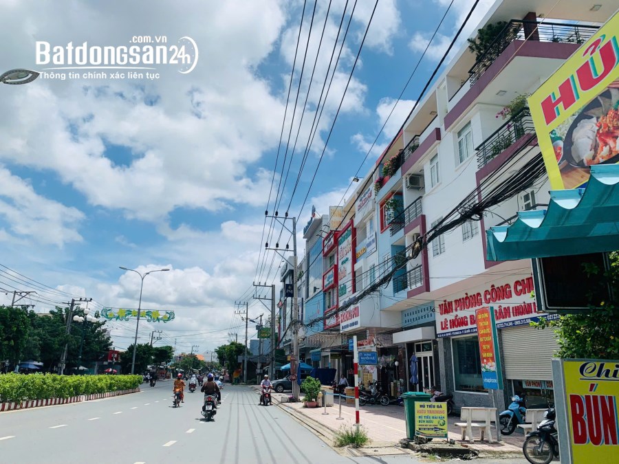 Đất thổ cư thị trấn Cần Đước, Long An, SHR, chiết khấu 100tr/nền. LH: 0936385703