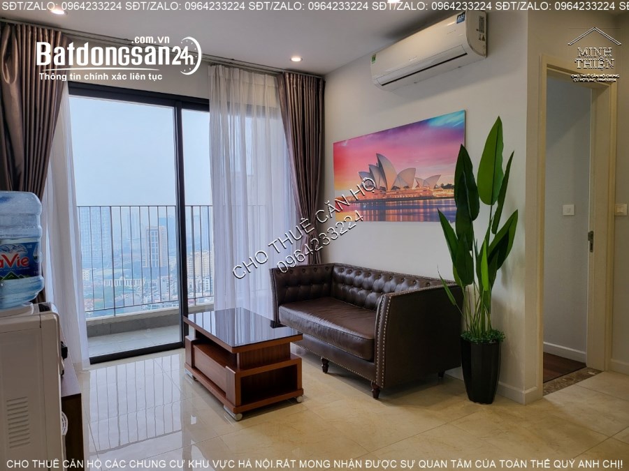 ( Chung cư Vinhomes D’capitale Trần duy hưng) cho thuê căn 2 ngủ full nội thất cao cấ