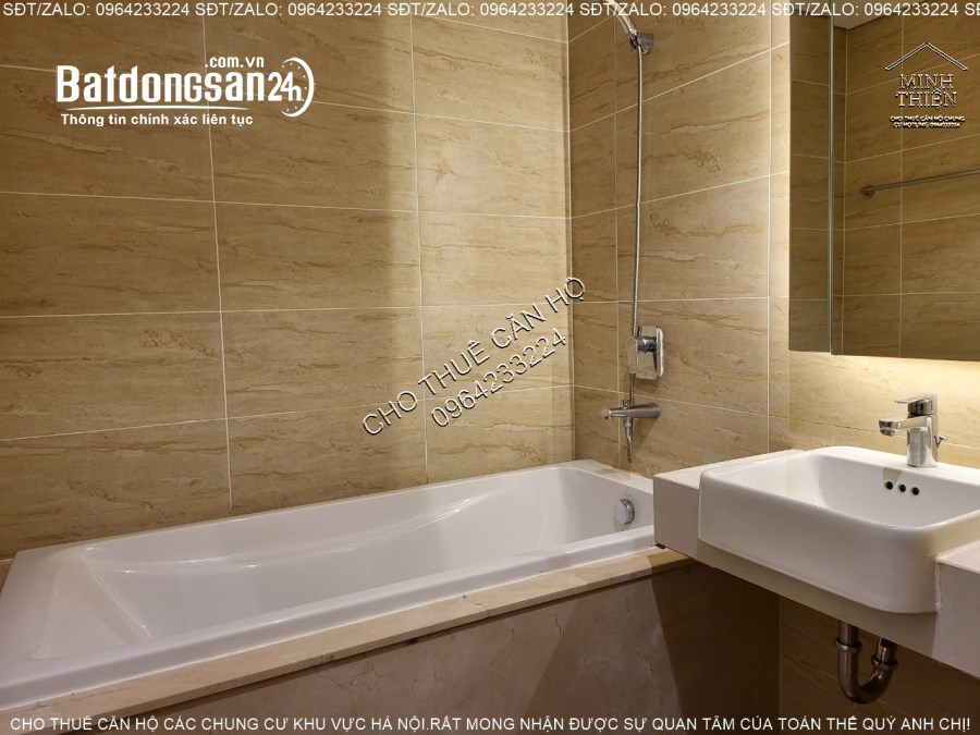 ( Chung cư Vinhomes D’capitale Trần duy hưng) cho thuê căn 2 ngủ full nội thất cao cấ