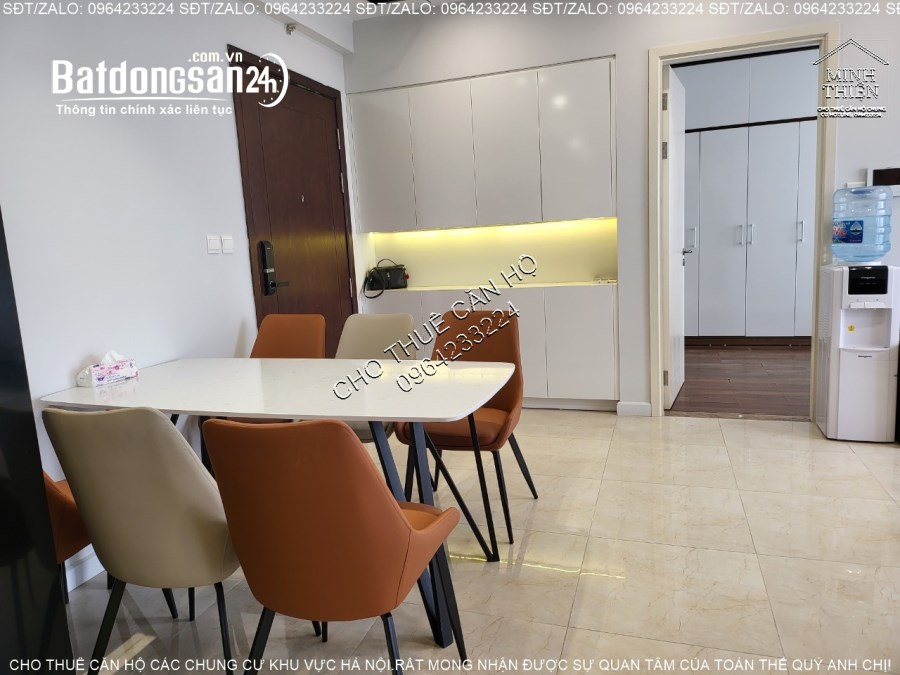 ( Chung cư Vinhomes D’capitale Trần duy hưng) cho thuê căn 2 ngủ full nội thất cao cấ