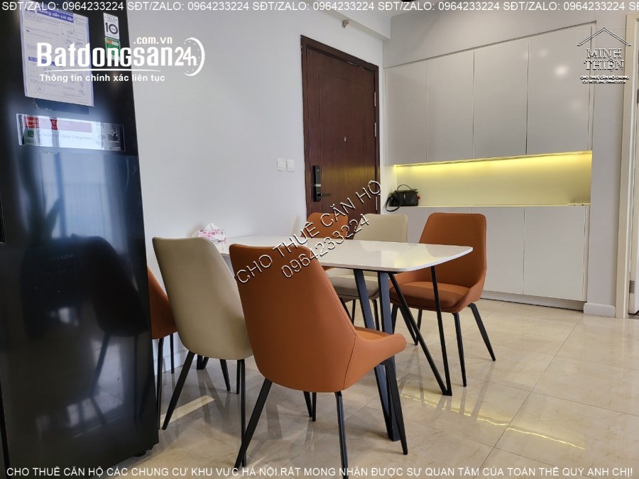( Chung cư Vinhomes D’capitale Trần duy hưng) cho thuê căn 2 ngủ full nội thất cao cấ