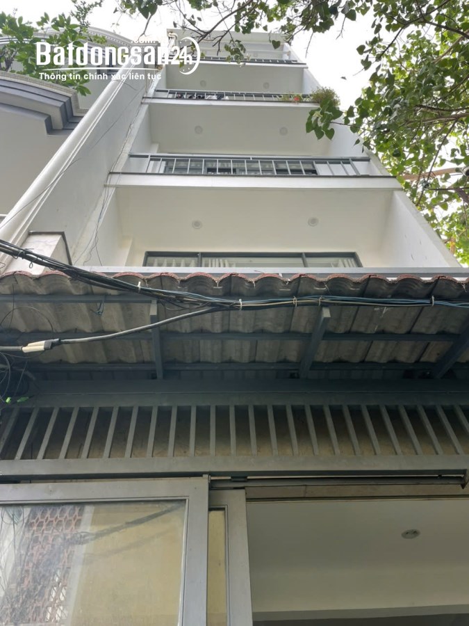 Nhà CHDV 5 Tầng, DTSD 281m2, 12 Phòng, HĐT 55tr/th Ngay Trần Huy Liệu, Phú Nhuận