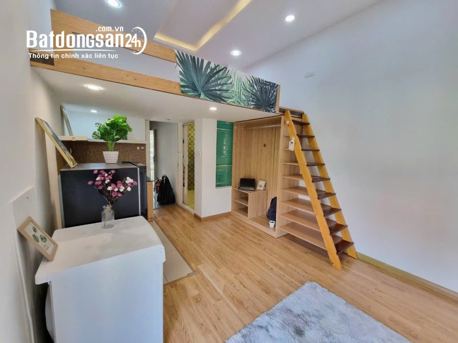 Nhà CHDV 5 Tầng, DTSD 281m2, 12 Phòng, HĐT 55tr/th Ngay Trần Huy Liệu, Phú Nhuận