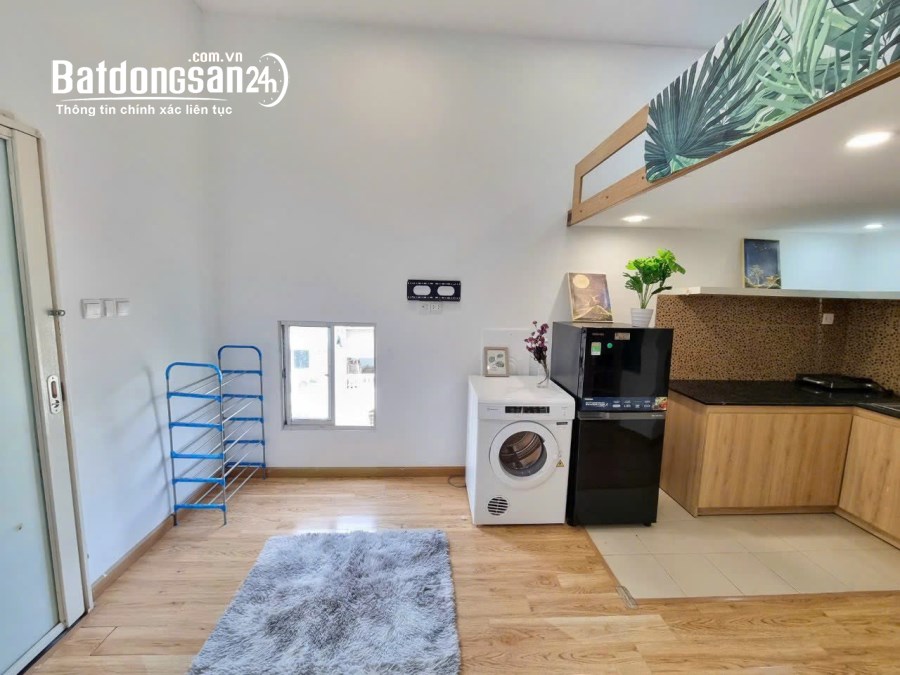 Nhà CHDV 5 Tầng, DTSD 281m2, 12 Phòng, HĐT 55tr/th Ngay Trần Huy Liệu, Phú Nhuận